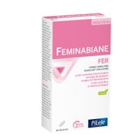 PILEJE Feminabiane Fer 60 g&eacute;lules