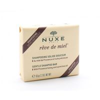 NUXE r&ecirc;ve de miel - Shampooing solide douceur 65g