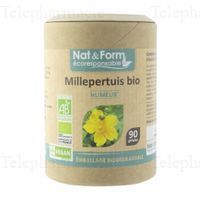 NAT&FORM BIO Millepertuis G&eacute;l B/80
