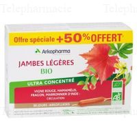 ARKOPHARMA Arkofluides jambes l&eacute;g&egrave;res BIO