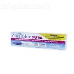 CLEARBLUE Test de grossesse digital unit&eacute;