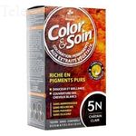 LES 3 CH&Ecirc;NES Color &- soin n&deg;5N ch&acirc;tain clair