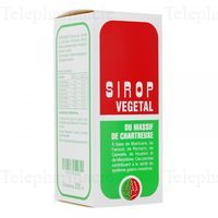 MASSIF DE CHARTREUSE Sirop v&eacute;g&eacute;tal Confort gastro intestinal