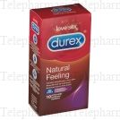 Natural Sensation Extra Lubrifi&eacute; 10 pr&eacute;servatifs